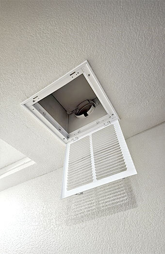 Inside Exhaust Fan
