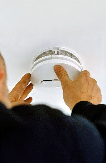 Smoke Alarm Testing Electrician